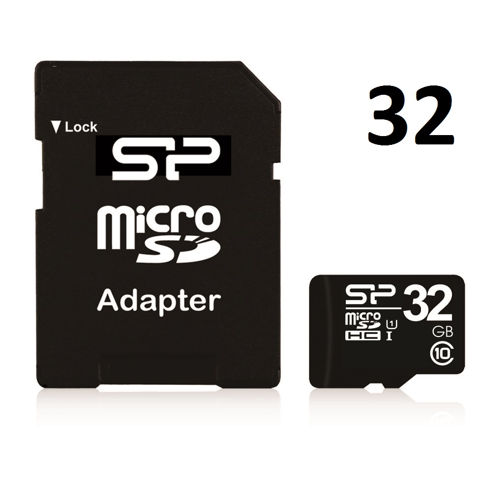 Silicon Power micro SD на 32Gb