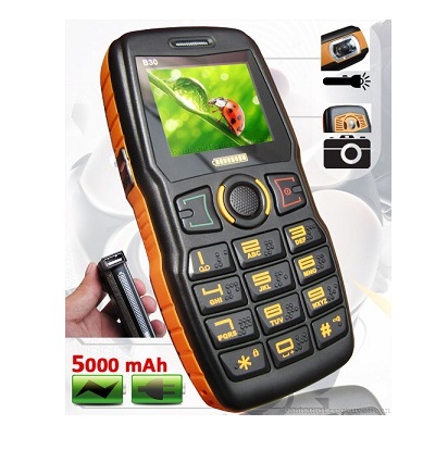 Admet B30 - телефон с огромной баттареей PowerBank-ом