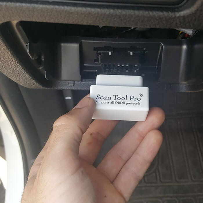 Scan tool Pro Bluetooth Белый (Хит!)