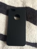 Бампер для iPhone 5s (черный)