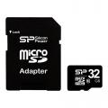 Silicon Power micro SD на 32Gb