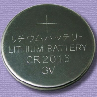 Литиевая батарейка CR2016